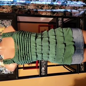 GREEN TANK -NWT
